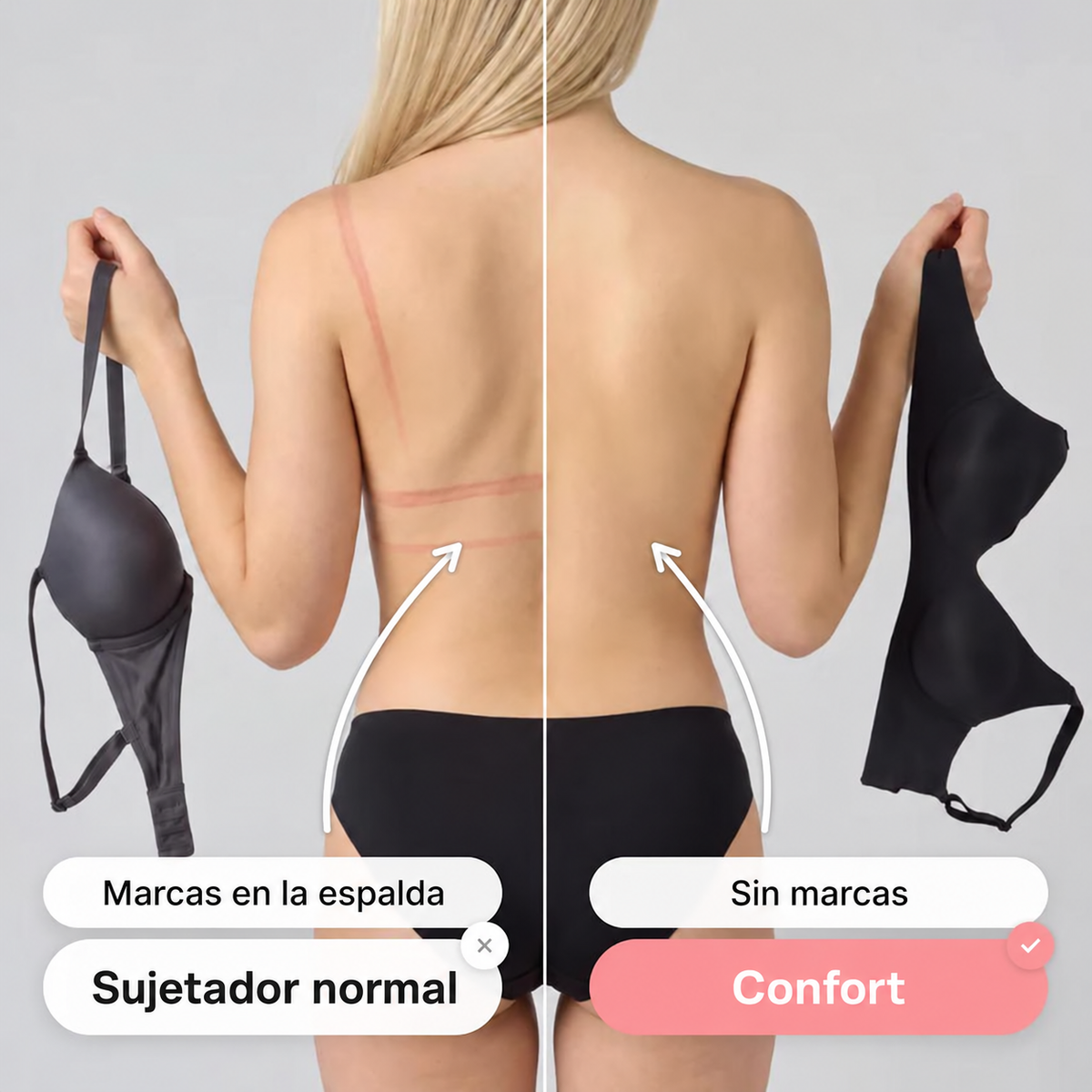 Sujetador Confort Vireyne