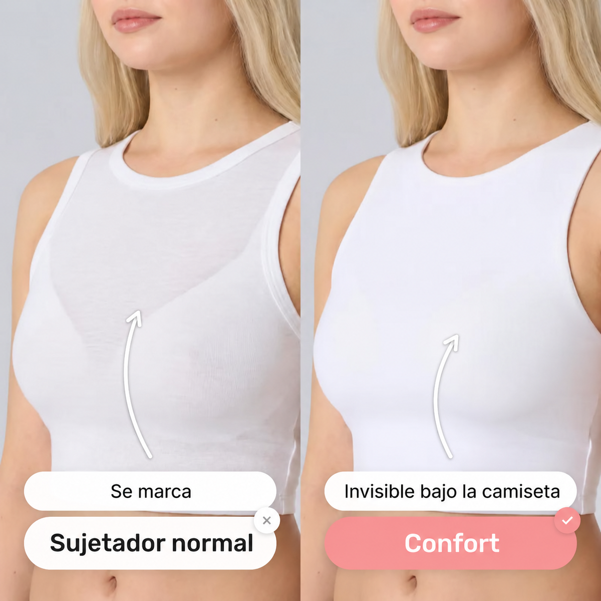 Sujetador Confort Vireyne