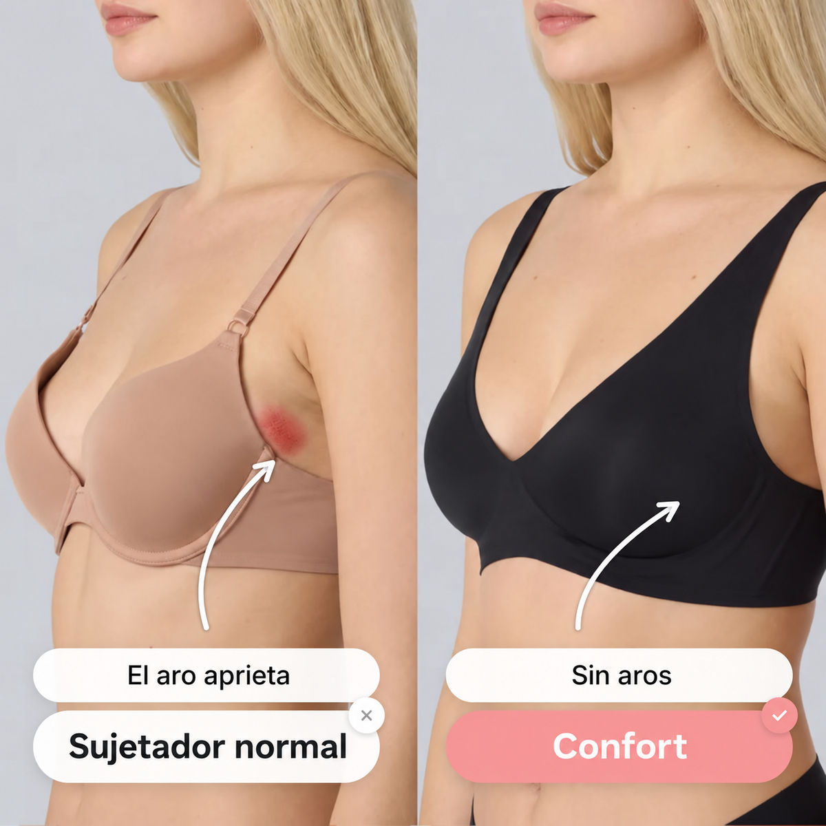 Sujetador Confort Vireyne
