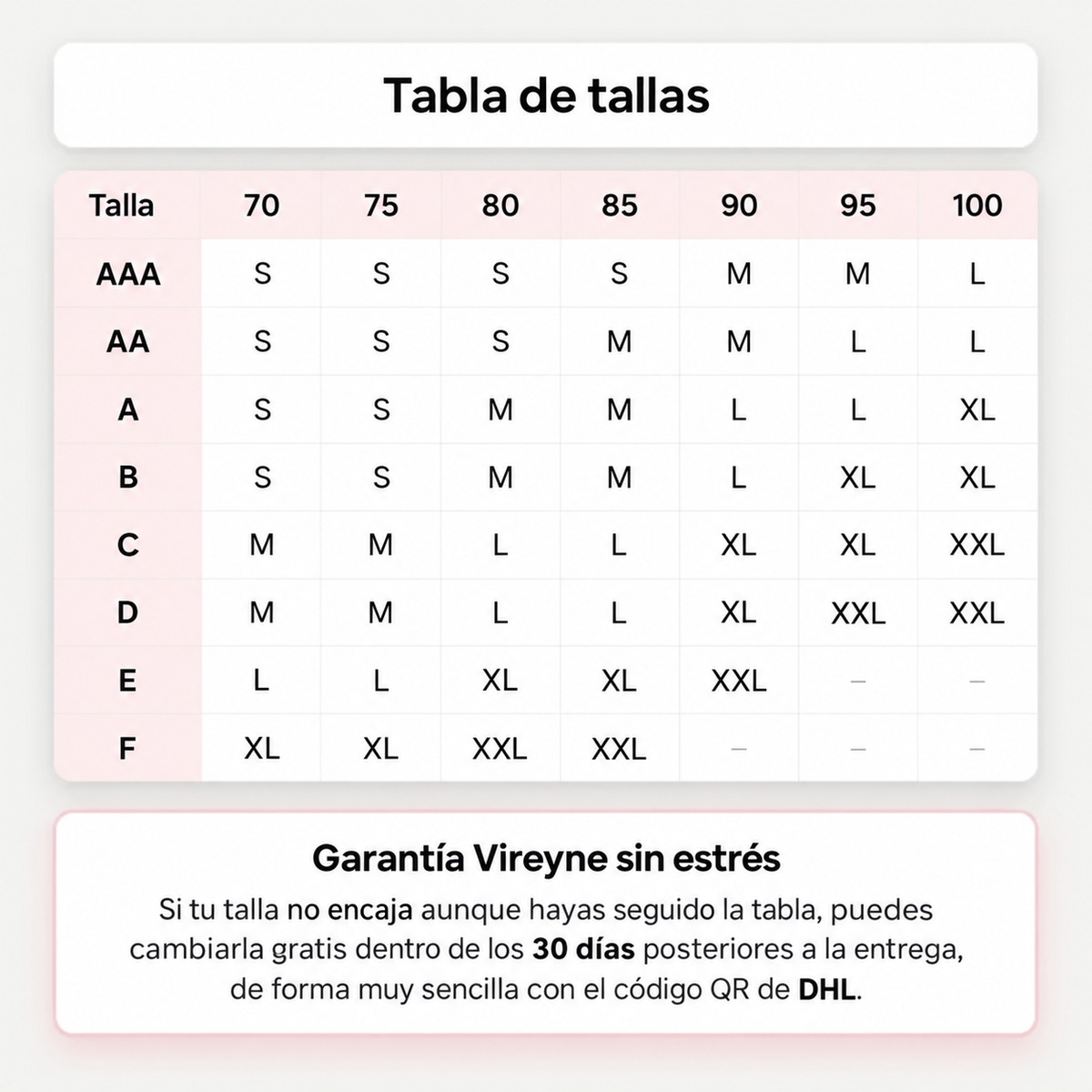 Sujetador Confort Vireyne